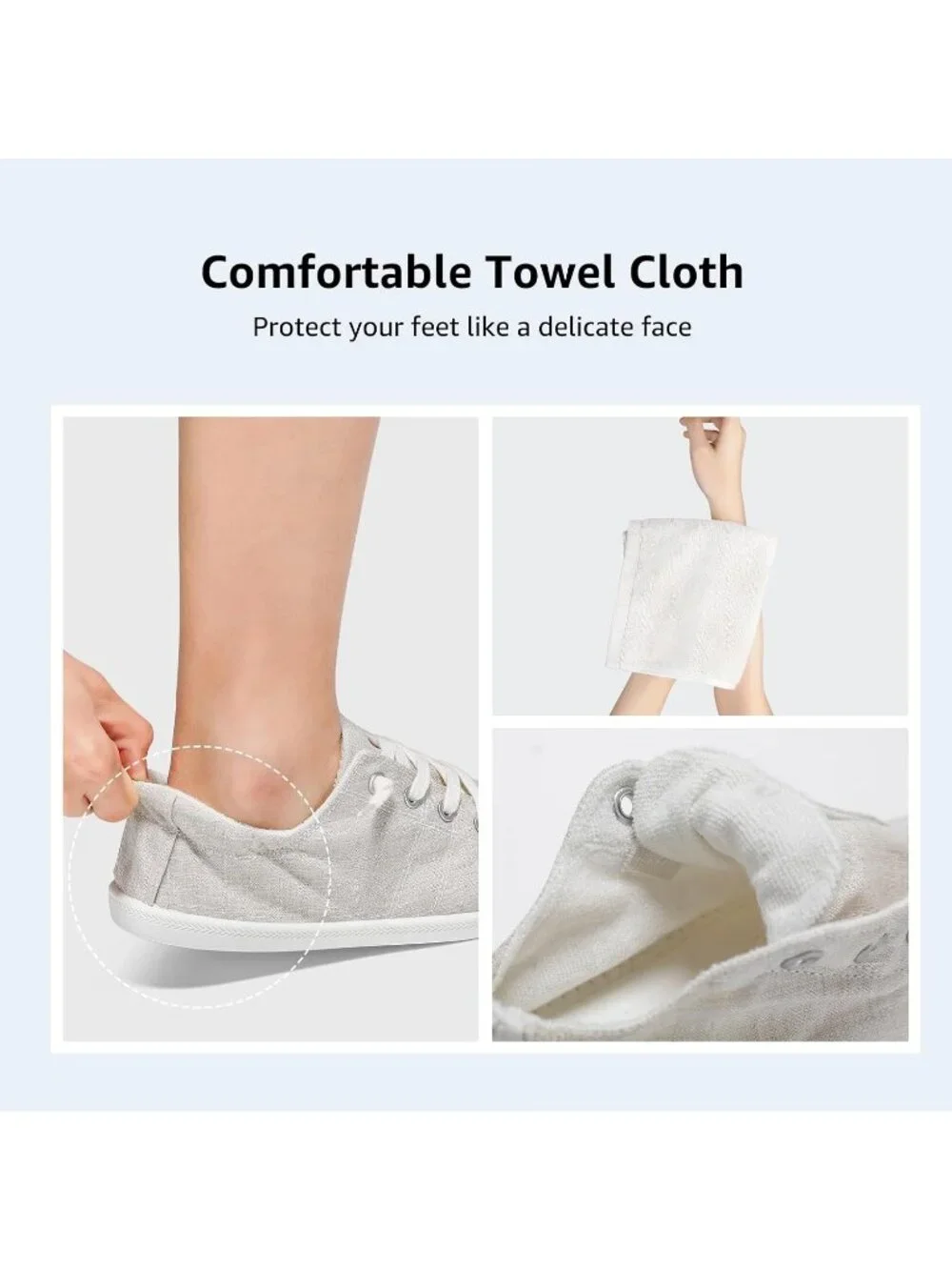 Women's Beige Tennis Shoes Casual Leather Low Top Athletic Running Sneakers